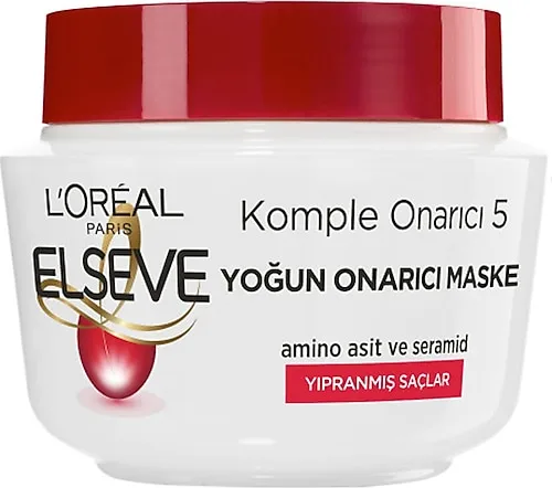 L'Oréal Elseve Komple Onarıcı 5 Maske