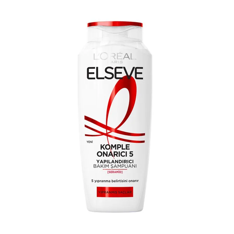 L'Oréal Elseve Şampuan Komple Onarıcı 2-1 600 ml