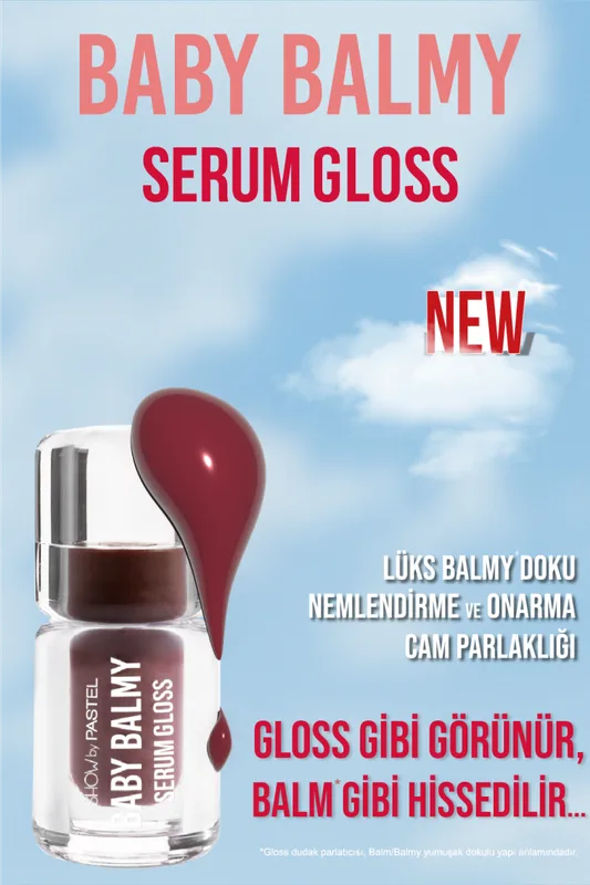 Pastel Baby Balmy Serum Gloss 39