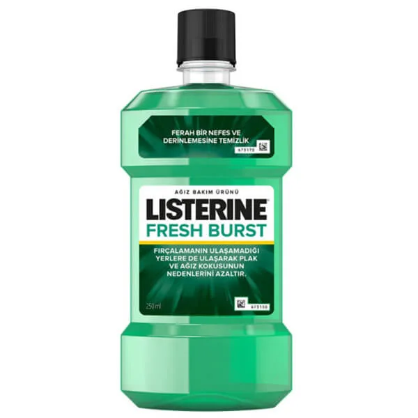JJ Lister Fresh Burst (Ferah Nane Aromalı) 250 ml