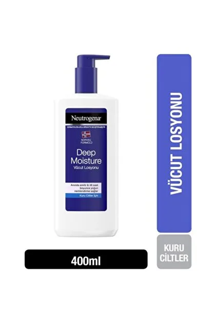 Neutrogena Vücut Losyonu Kuru Cilt 400 ml
