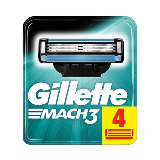 Gillette Mach 3 Bıçak 4 S
