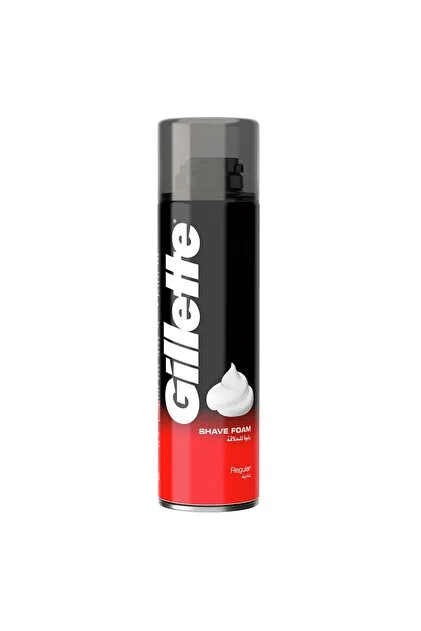 Gillette Şav. Foam Regular 200 ml