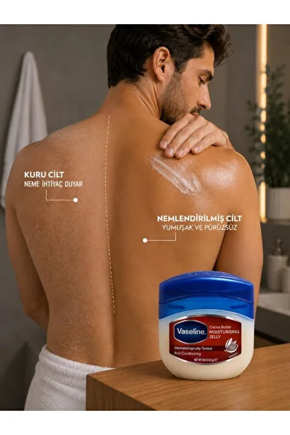 Vaseline Pet Jelly 50 ml Cocoa Moisturising