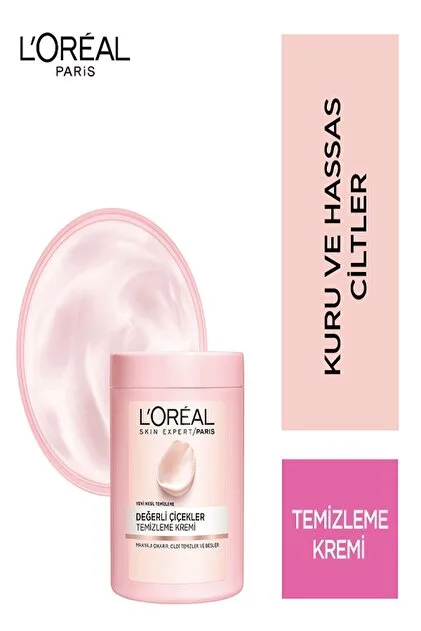 L'Oréal Temizleme Kremi Flowers Cleans