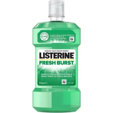 Listerine Ağız Gargarası Freshburst 250 ml