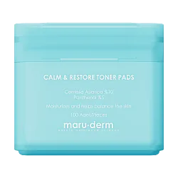 Maruderm Tonik Pedleri Calm & Restore 100 Adet