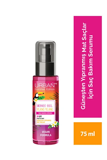 Urban Care Monoi Oil Ylang Ylang Saç Bakım Serumu 75 ml