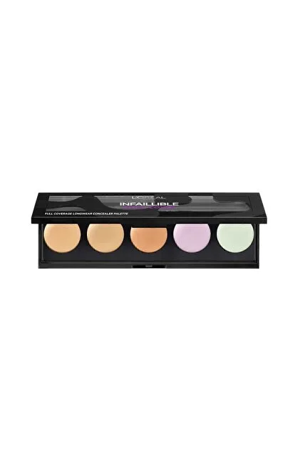 L'Oréal İnfaillible Total Cover Concealer Palette