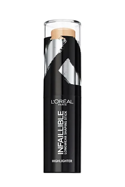 L'Oréal Highlighter Inf. Stick Nu 502 Gold Is Cold