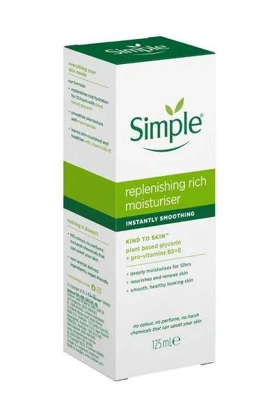 Simple Yaşlanma Karşıtı Krema 50 ml