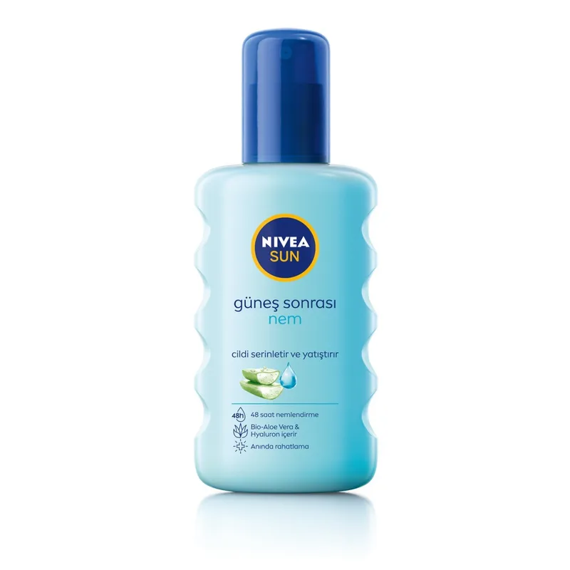 Nivea Sun Güneş Sonrası Nem Sprey 200 ml