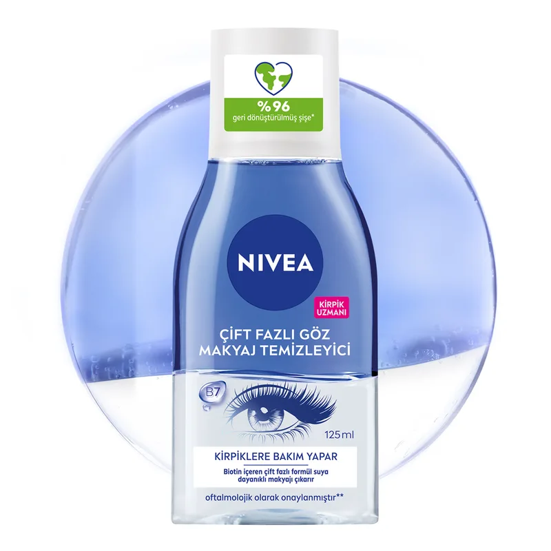 Nivea 125 ml Eye Make Up Remover