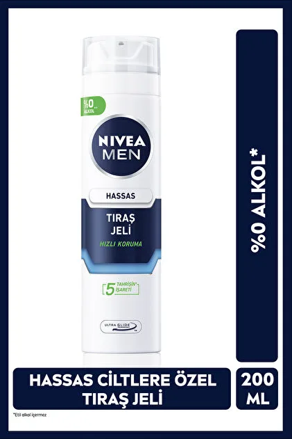 Nivea Men 200 ml Shave Gel Sensitive