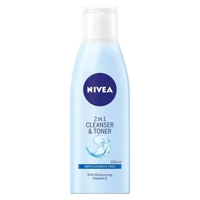 Nivea Visage 200 ml Cleanser & Toner