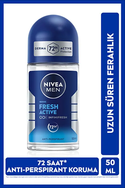 Nivea Men 50 ml Roll On Deo Fresh Activ