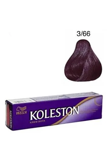 Kolleston Saç Boyası K-Sing Patlıcan Moru 3/66