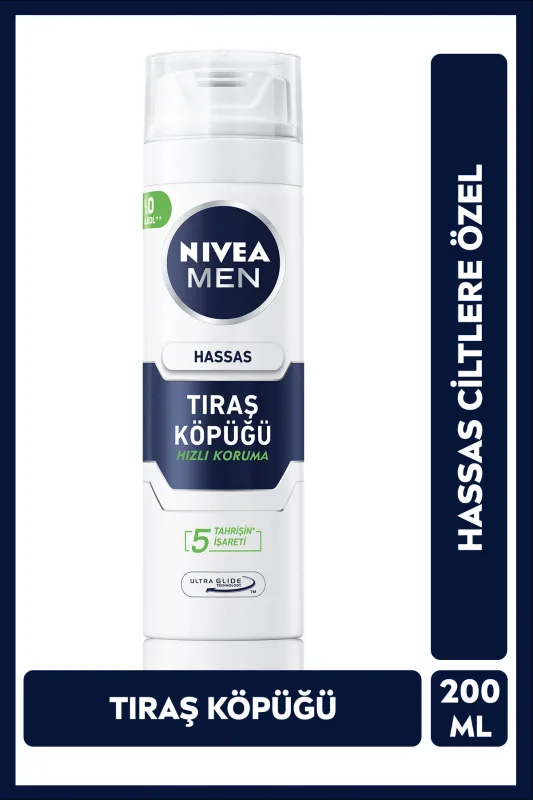 Nivea Tıraş Köpüğü 200 ml