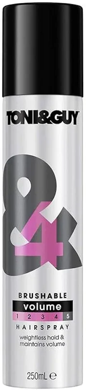 Toni & Guy 250 ml Hairspray Vol Definition