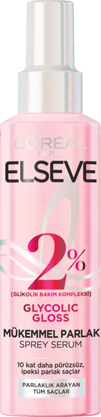 L'Oréal Saç Spreyi Glycolic Gloss 150 ml