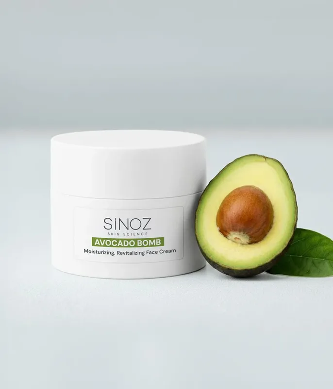 Sinoz Avocado Face Bomb Cream 50 ml