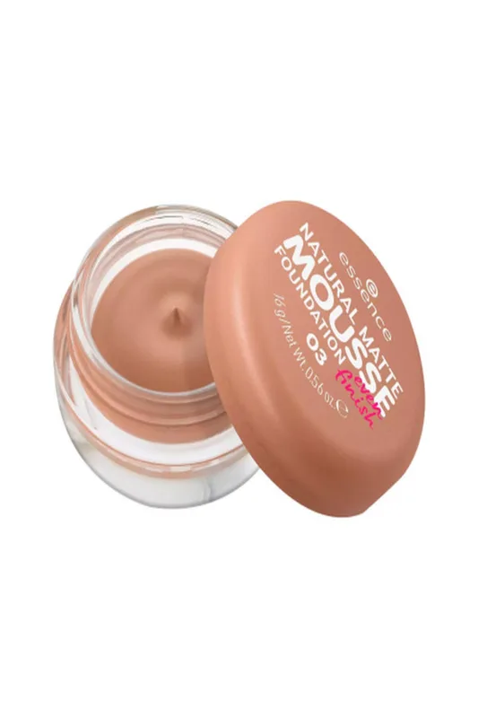 Essence Natural Matte Köpük Fondöten 03