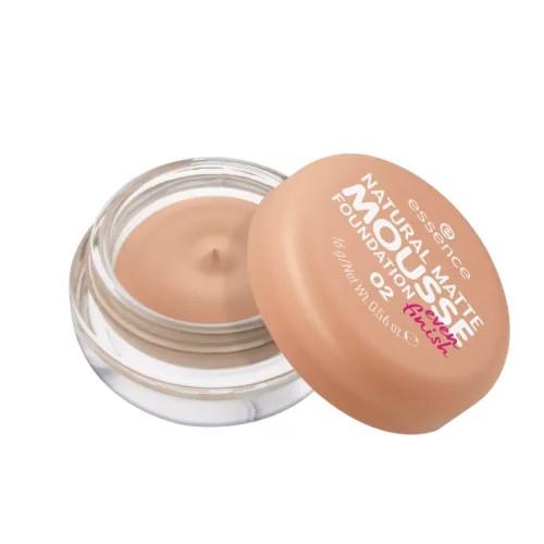 Essence Natural Matte Fondoten 02