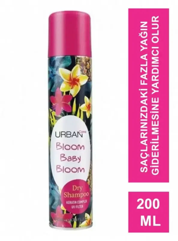 Urban Care Kuru Şampuan Bloom 200 ml