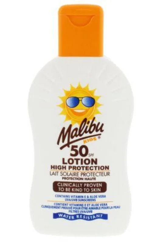 Malibu Güneş Koruyucu Vücut Losyonu SPF 50 Kids Spray 100 ml