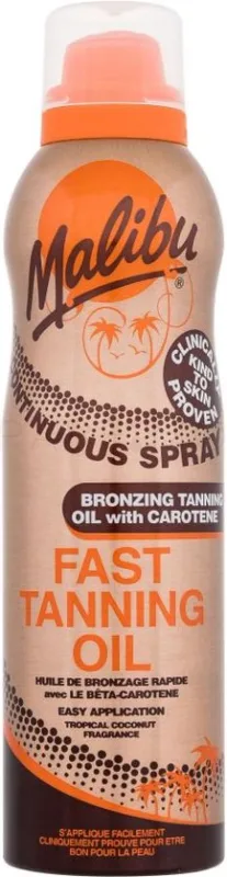 Malibu Cont Fast Tanning Oil 175 ml