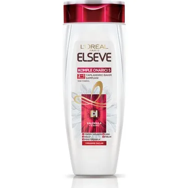 L'Oréal Elseve Komple Onarıcı Kırık Uç Şampuan 550 ml