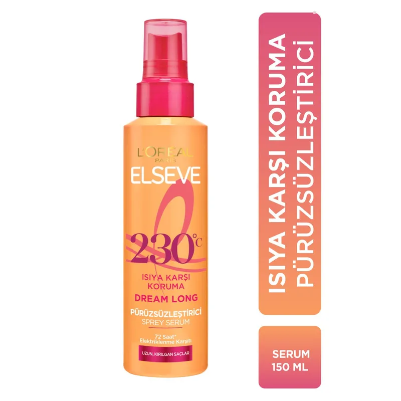 L'Oréal Elvive Isı Koruma Sprey 150 ml