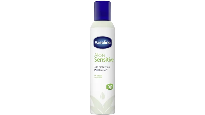 Vaseline 250 ml Spray Woman Aleo Sens