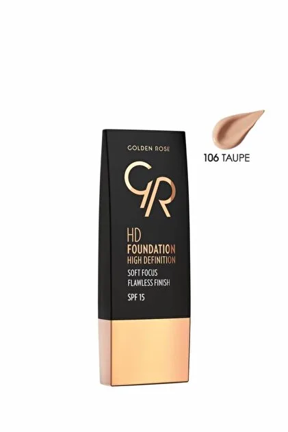 Gr Makyaj HD Foundation High Definition No:103 Almond