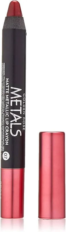 Gr Metals Matte Metallic Lip Crayon No:07