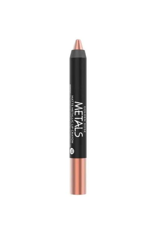 GR Metals Matte Metallic Lip Crayon No:04