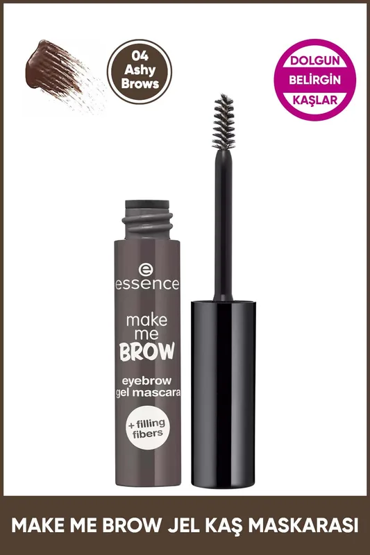 Essence Make Me Brow Jel Kaş Maskarası 04