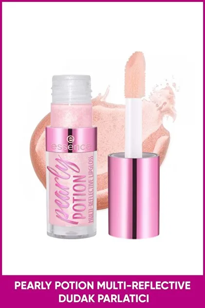 Essence Pearly Potion Dudak Parlatıcısı 01