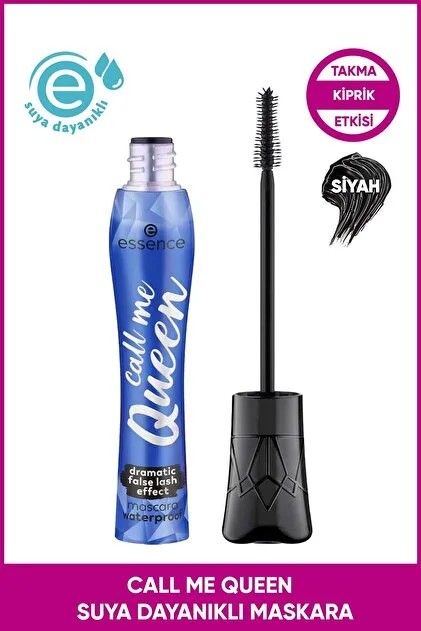 Essence Call Me Queen Dramatic False Lash Effect Suya Day