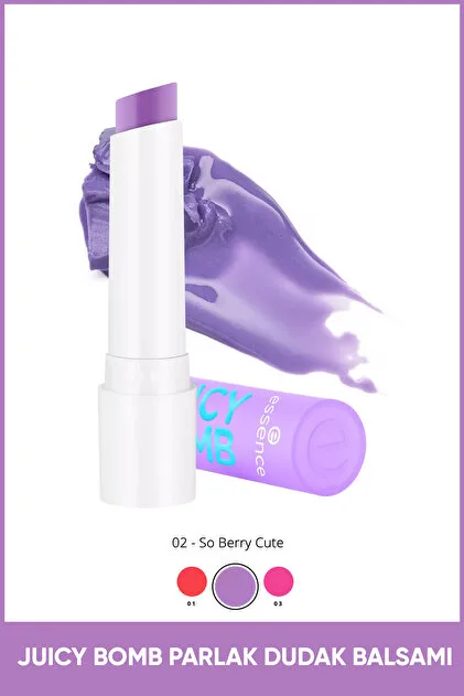 Essence Juicy Bomb Parlak Dudak Balmı 02