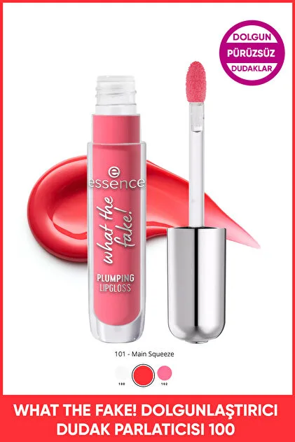 Essence What The Fake Cam Parlak Dolgun Dudak