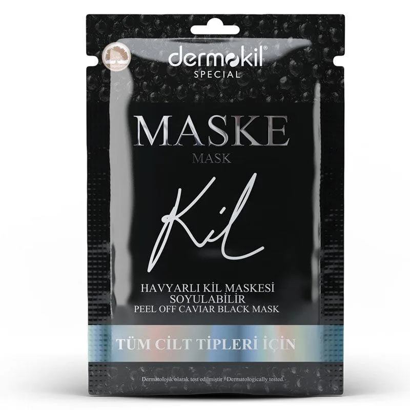 Dermokil TK Soyulabilir Havyarlı Maske