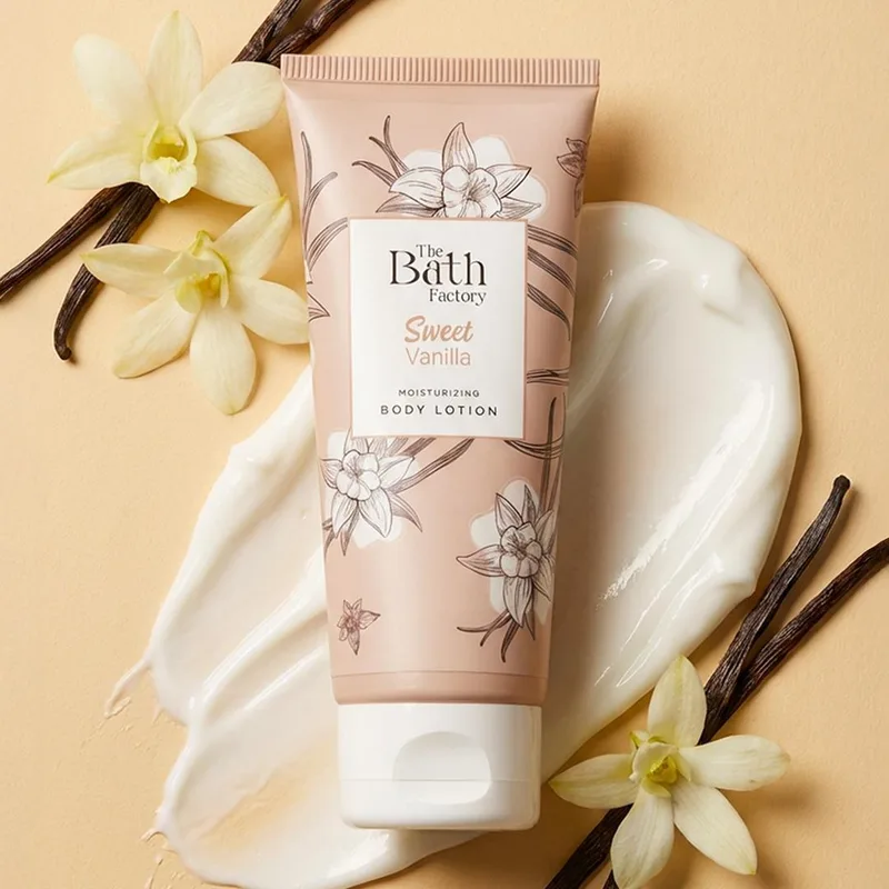 The Bath Factory Diğer Sweet Vanilla Body Lotion 200 Ml