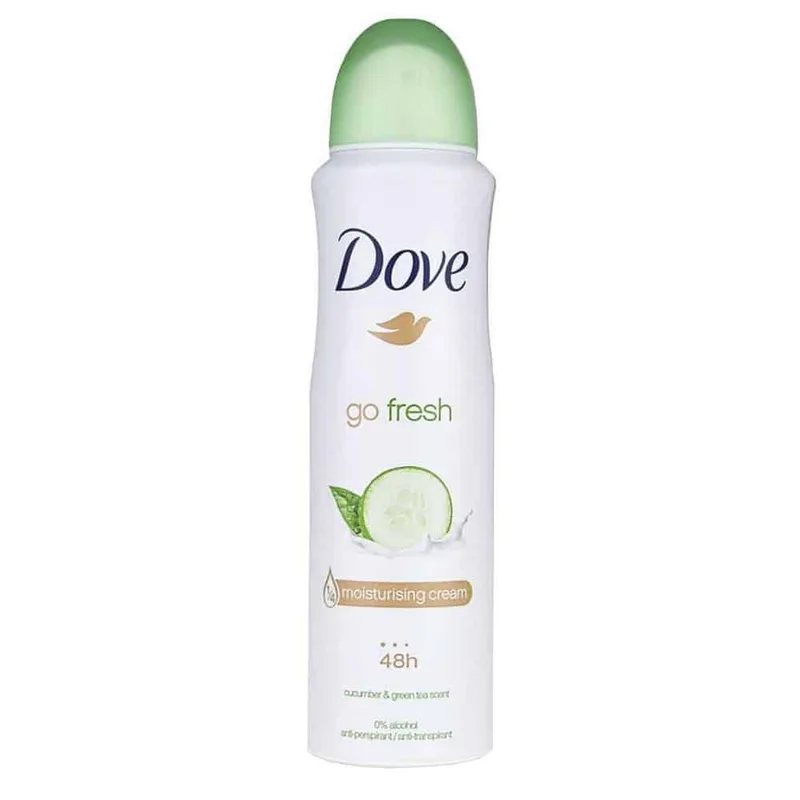 Dove Deodorant Cucumber & Green Tea 150 ml