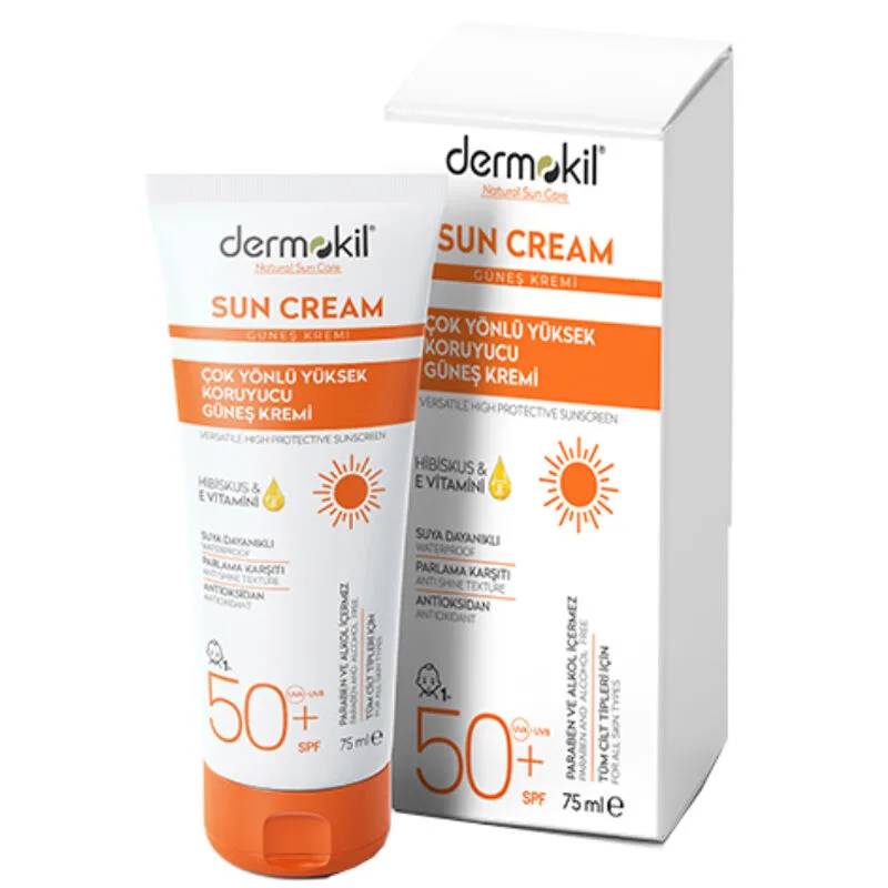 Dermokil Güneş Kremi Yüz SPF 50+