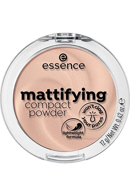 Essence Matlaştırıcı Kompakt Pudra 11