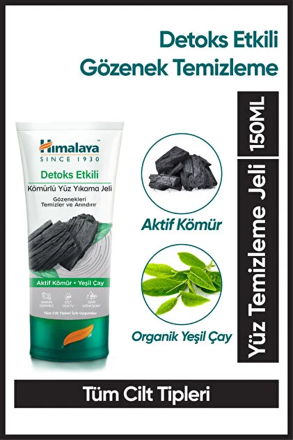 Himalaya Dtx Cha Fm Fw 150 ml + Cha Msk 75 ml