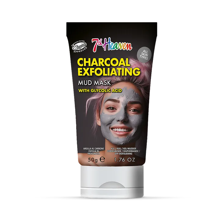 7 Heaven Charcoal Salicylic Acid 50 ml
