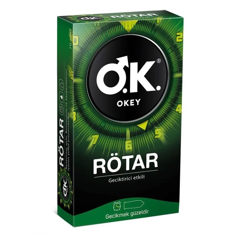 Okey Rotar Geciktirici 10s