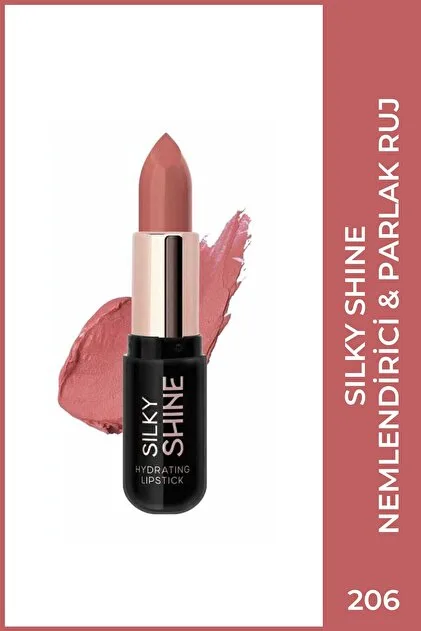 Gr Silky Shine Hydrating Lipstick 206
